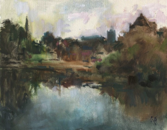 River Wensum
Norwich
8" x 10" (20 x 25 cms)